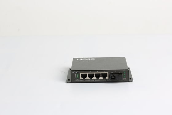 4 armazenamento 1000 portuário de Mbps 1Mbit do interruptor de 1000M RJ45 1 1000M Uplink Port 5