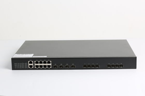 8 portos de Gigabit Ethernet 4 portos L3 8 EPON portuário OLT do Uplink 10G