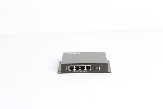 Equipamento ótico exterior Tx 1310nm de 4 10/100M Ethernet Ports Fiber