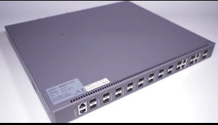 Anti rede da fibra de Olt do dispositivo da falsificação 128 Ontário GPON OLT do ARP com certificado do CE