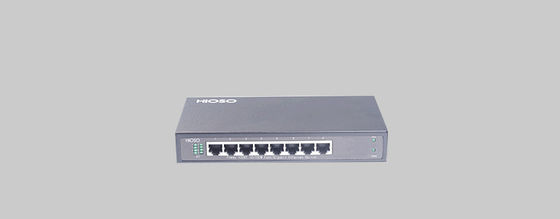 Interruptor portuário da fibra ótica de HiOSO 7 100M TP+ 1 100M TP Ethernet Access Switch 8