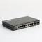 Interruptor de Gigabit Ethernet do interruptor de acesso dos ethernet dos portos do Uplink da fibra do ge dos portos +2 de Hioso 8 Rj45 TP