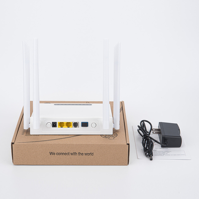 HiOSO Dualband 2GE WIFI POTS Invólucro de plástico Wifi ONU FTTH FTTO Solution