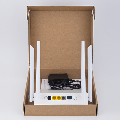 HiOSO Dualband 2GE WIFI POTS Invólucro de plástico Wifi ONU FTTH FTTO Solution