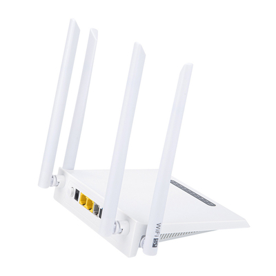 HiOSO Dualband 2GE WIFI POTS Invólucro de plástico Wifi ONU FTTH FTTO Solution