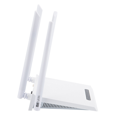 Caixa de plástico HiOSO Dual Band ONU 4GE WIFI XPON ONU para solução FTTH FTTO