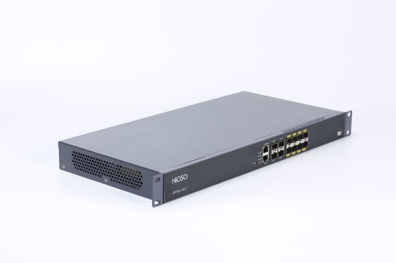 HA7308G-J 8PON GPON OLT Suporte a portas ópticas de ligação ascendente WEB SNMP CLI 4 GE/10GE SFP/SFP+(10GE