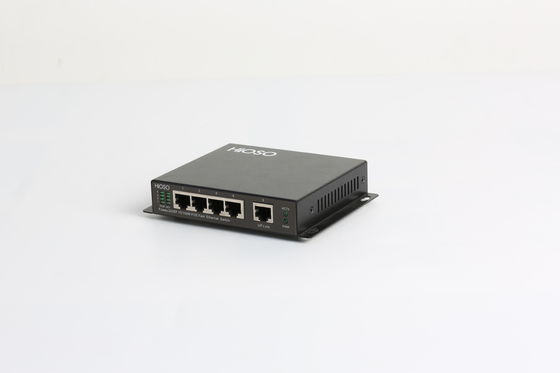 1 RJ45 interruptor portuário industrial do Internet do porto 5 com certificado do CCC