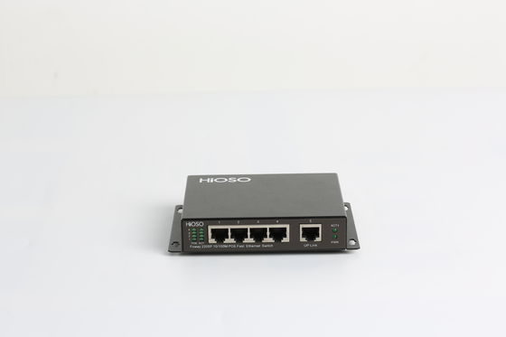 1 RJ45 interruptor portuário industrial do Internet do porto 5 com certificado do CCC